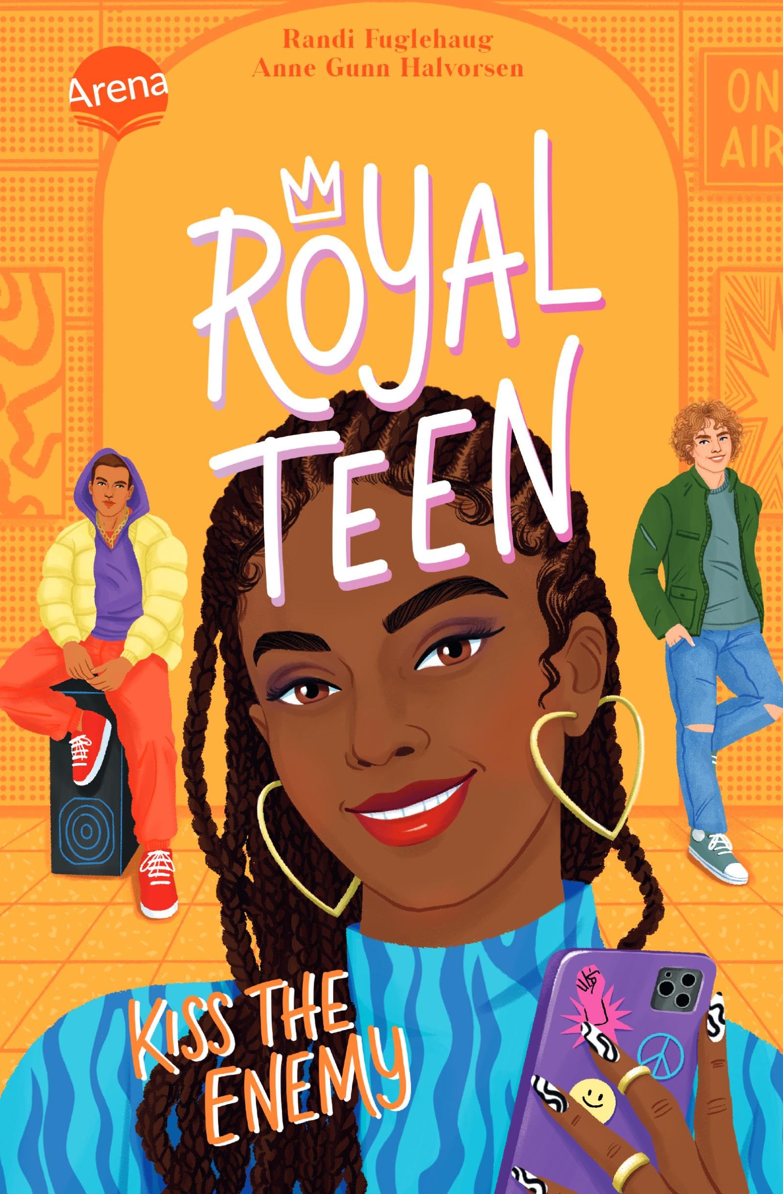 Royalteen (3). Kiss the Enemy Contemporary literature
