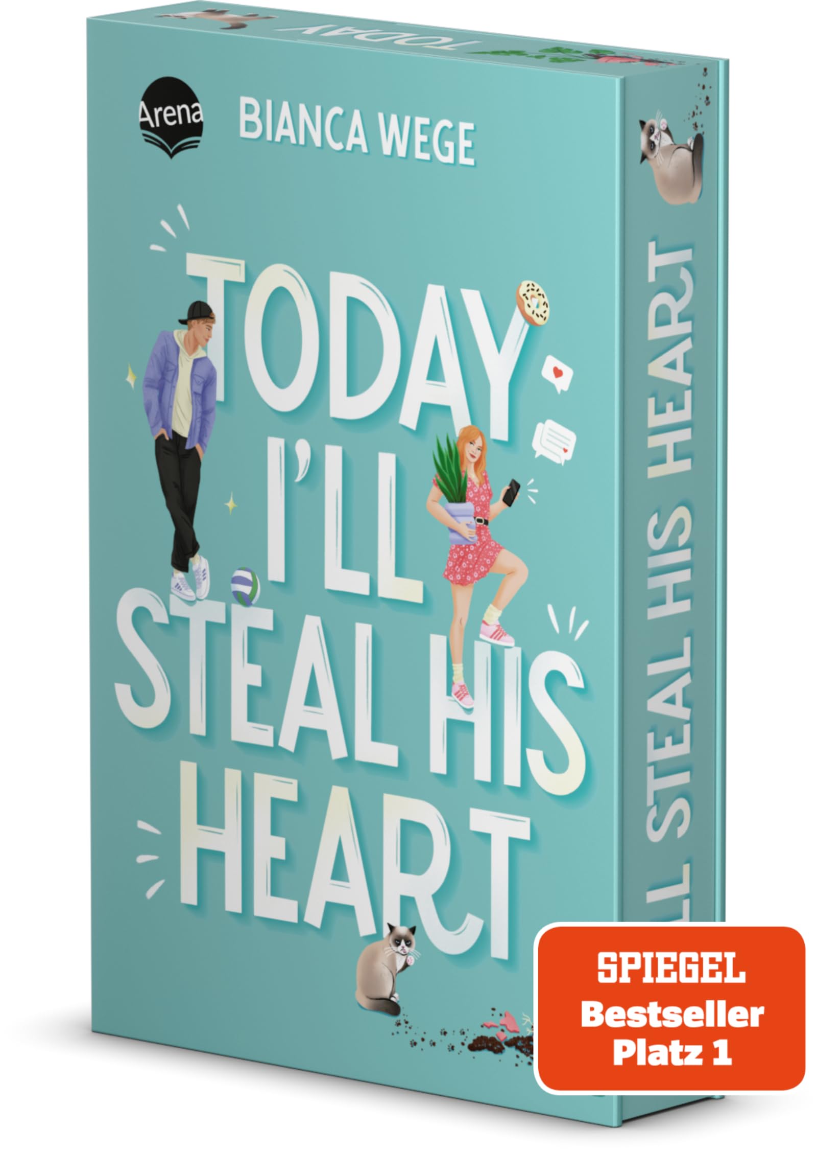 Today I'll Steal His Heart (2) Contemporary literature