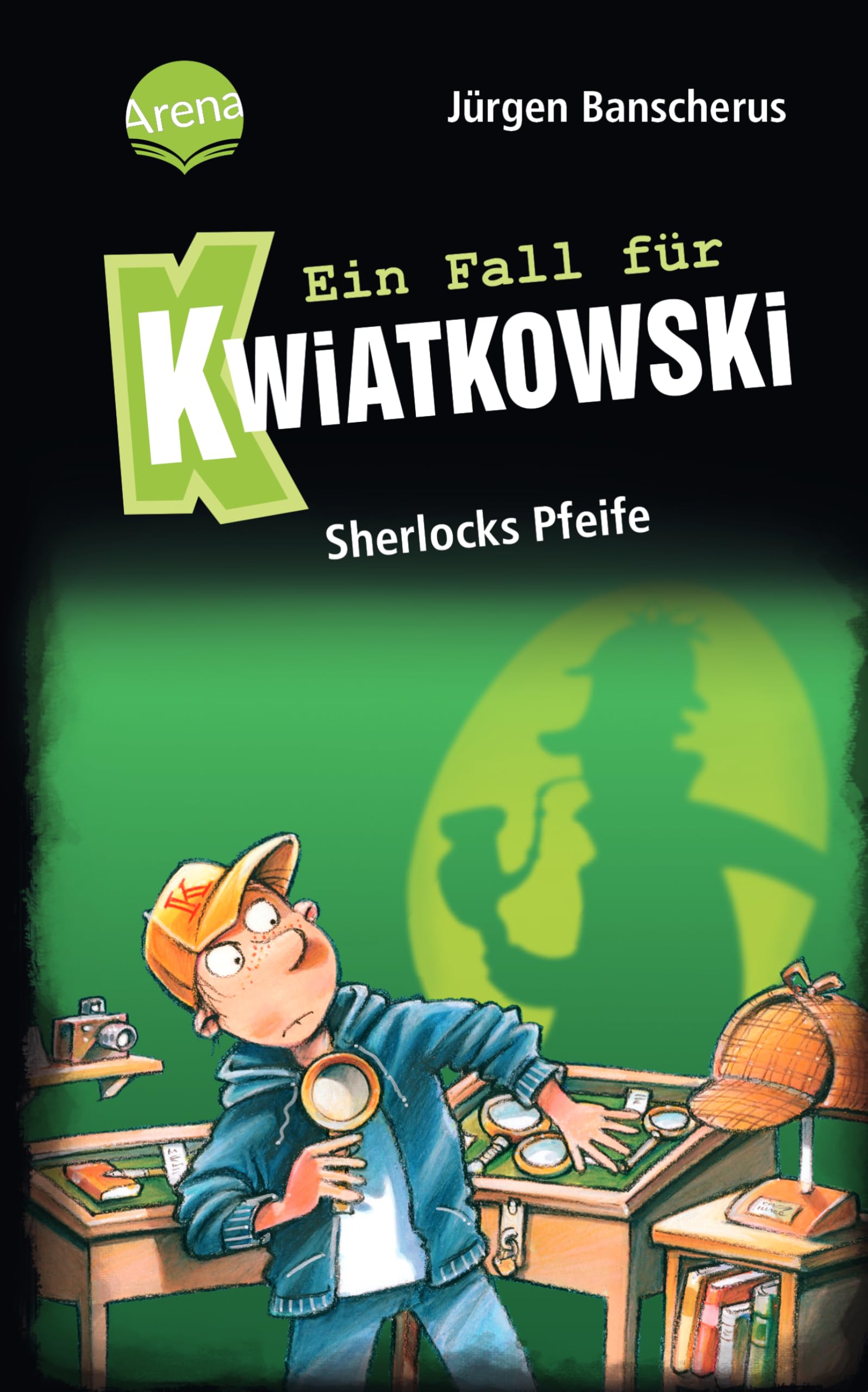 Ein Fall für Kwiatkowski (26). Sherlocks Pfeife Contemporary literature