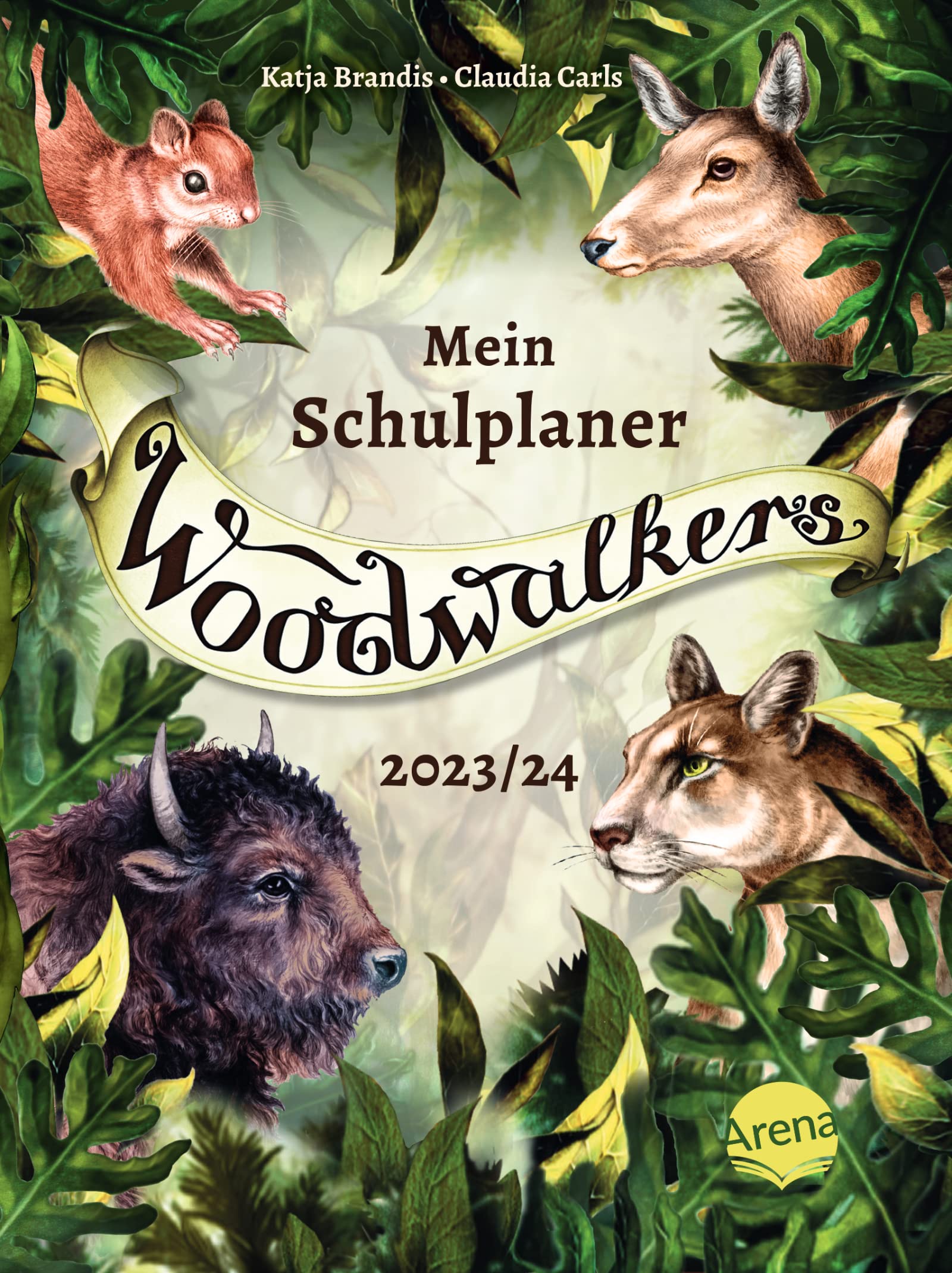 Woodwalkers. Mein Schulplaner (2023/24) Business & Technology Books