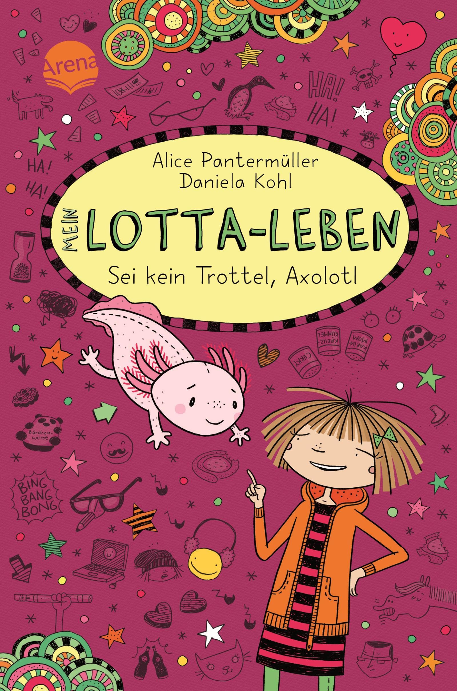 Mein Lotta-Leben (21). Sei kein Trottel, Axolotl Manga