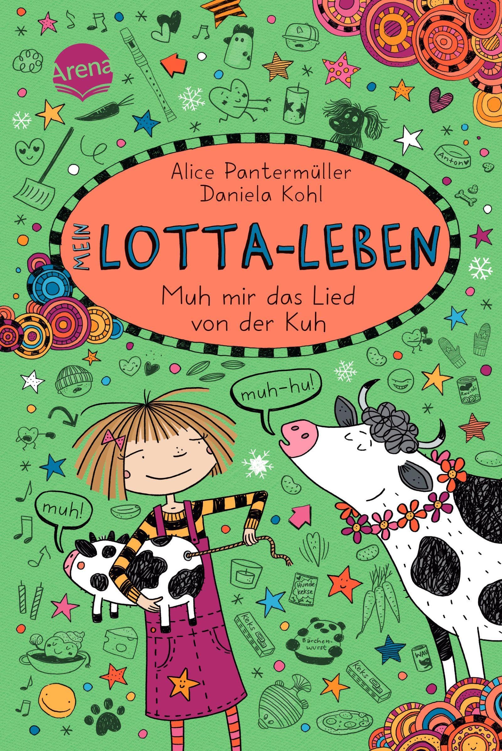 Mein Lotta-Leben (22). Muh mir das Lied von der Kuh Manga