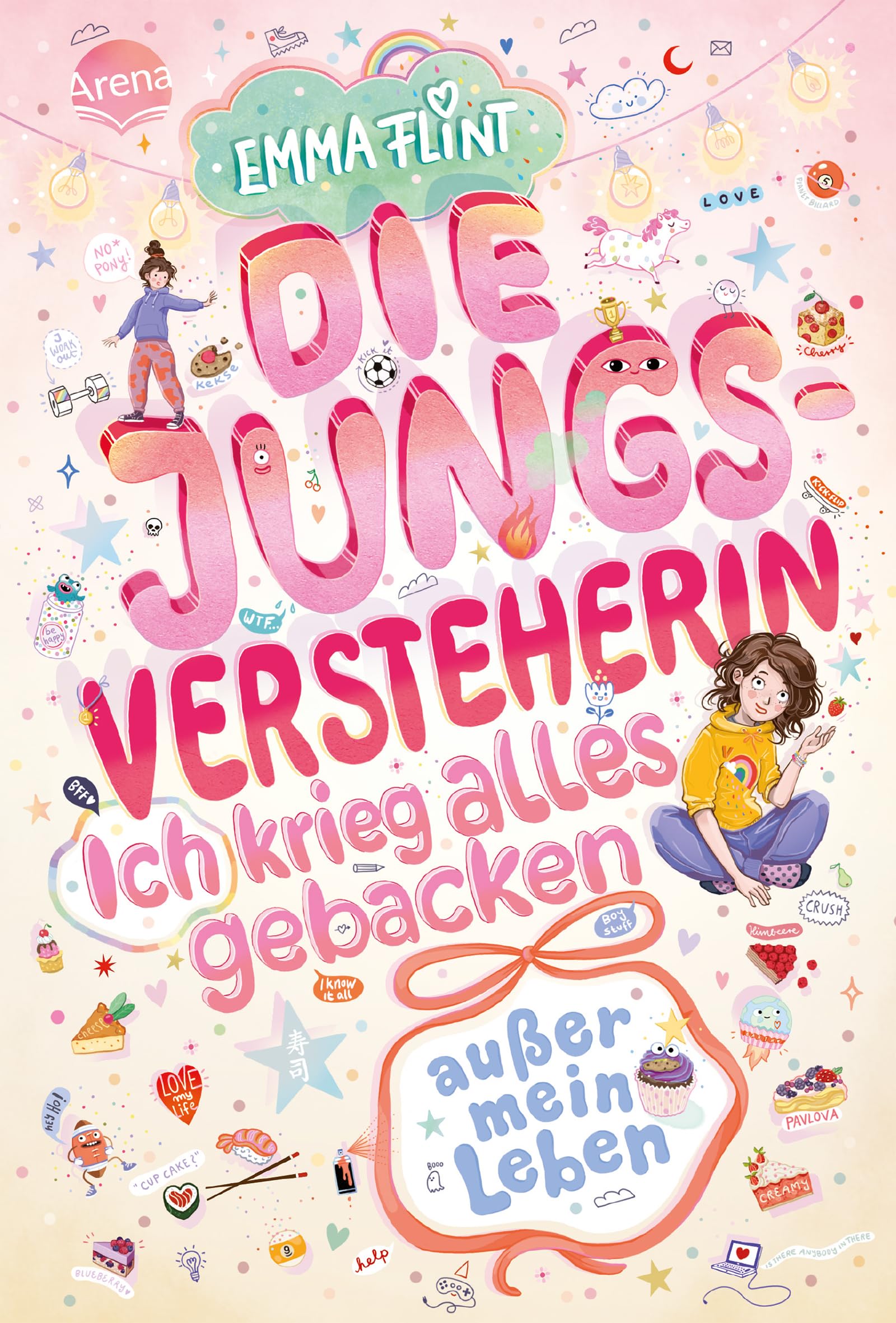 Die Jungsversteherin. Ich krieg alles gebacken (außer mein Leben) Lifestyle