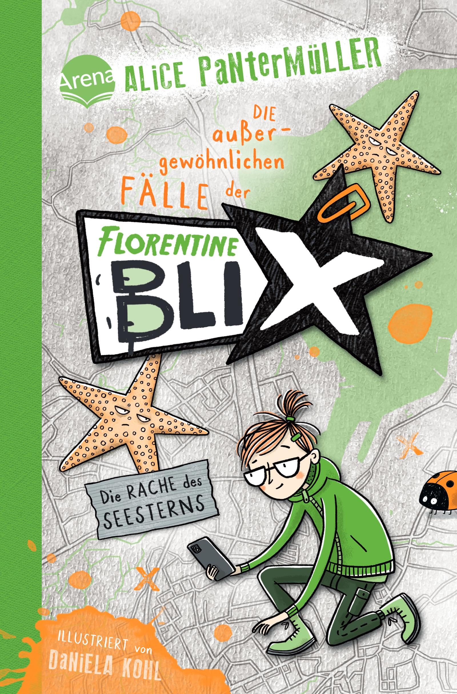 Florentine Blix (3). Die Rache des Seesterns Contemporary literature
