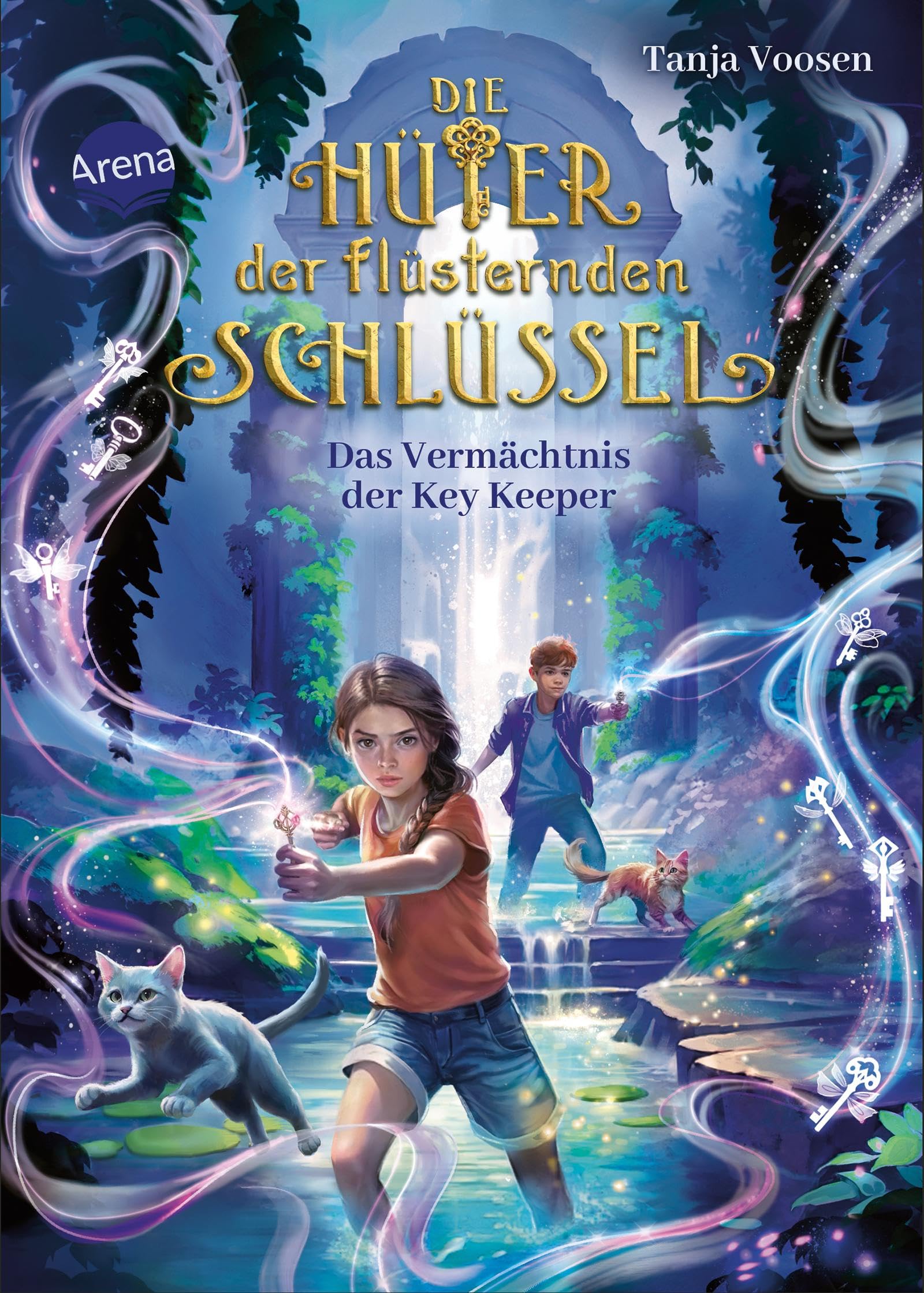 Die Hüter der flüsternden Schlüssel (3). Das Vermächtnis der Key Keeper Novels & Short Stories
