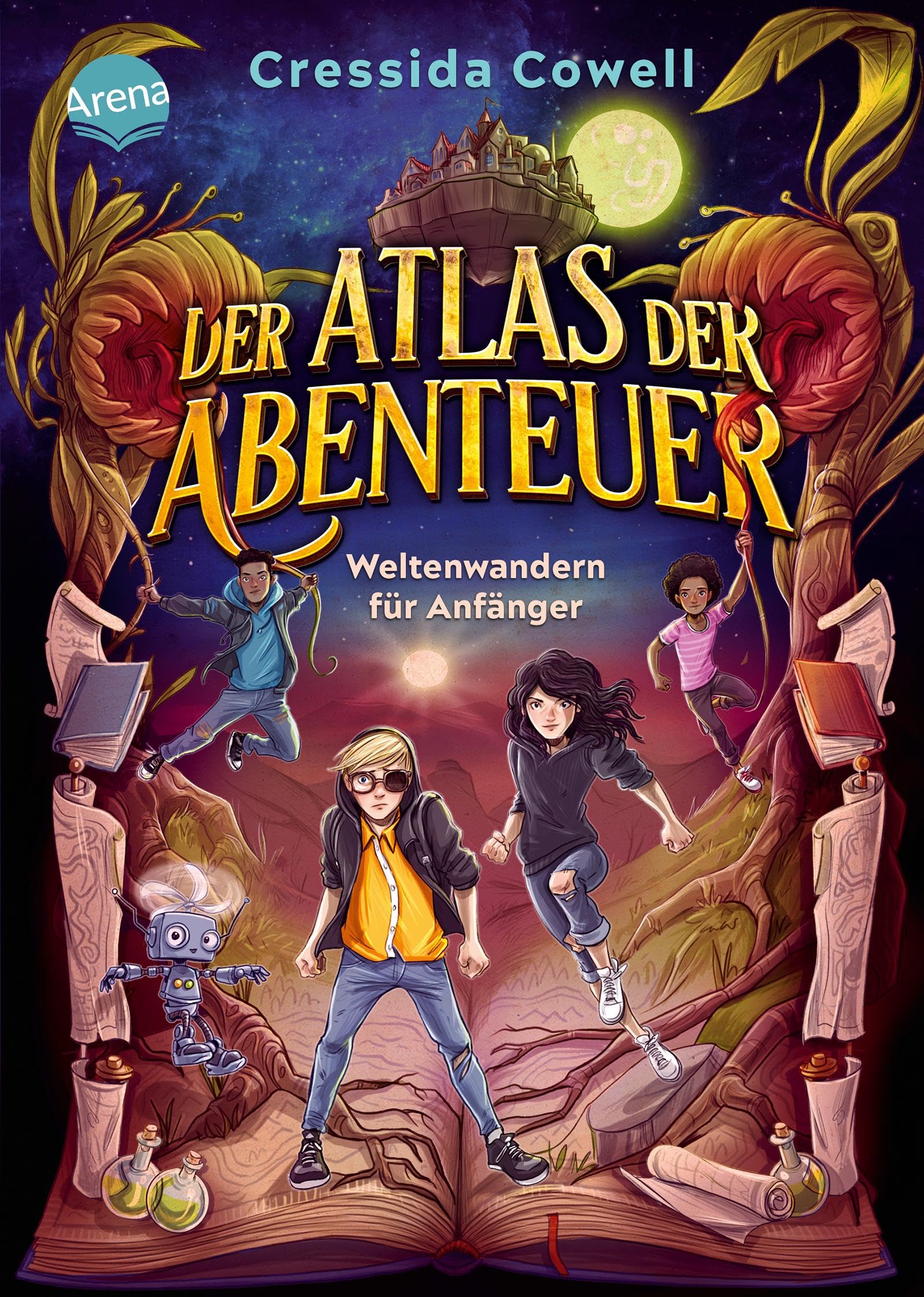 Der Atlas der Abenteuer (1). Weltenwandern für Anfänger Novels & Short Stories