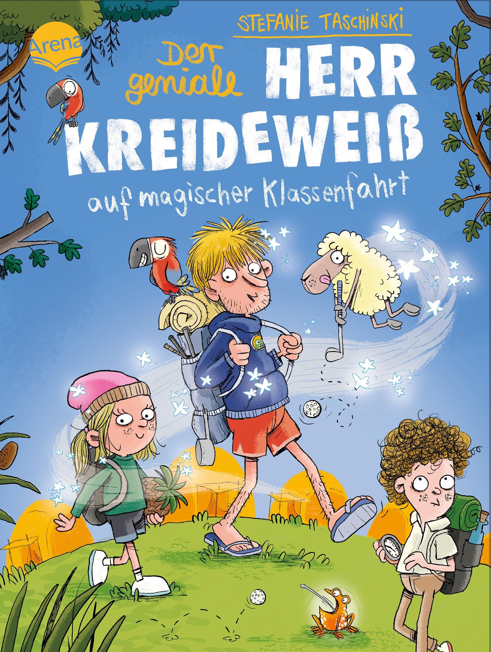 Der geniale Herr Kreideweiß (3). Der geniale Herr Kreideweiß auf magischer Klassenfahrt Parents & Children