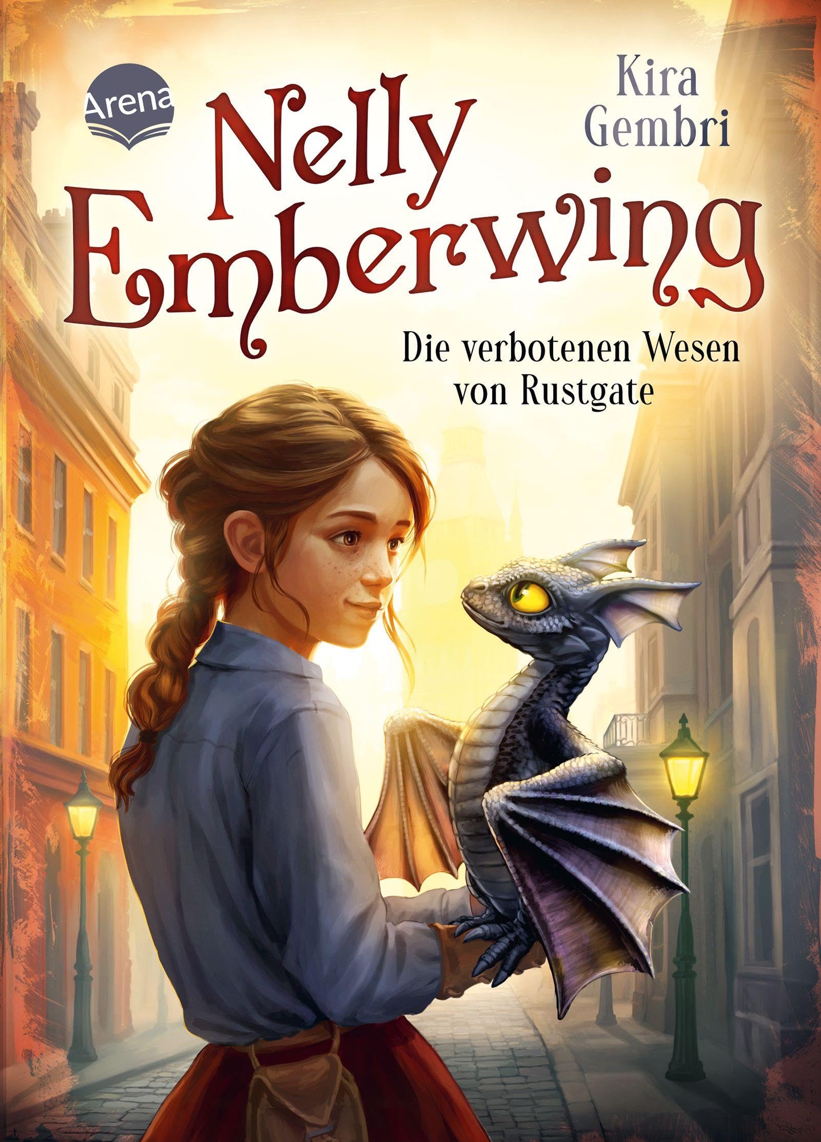 Nelly Emberwing (1). Die verbotenen Wesen von Rustgate book