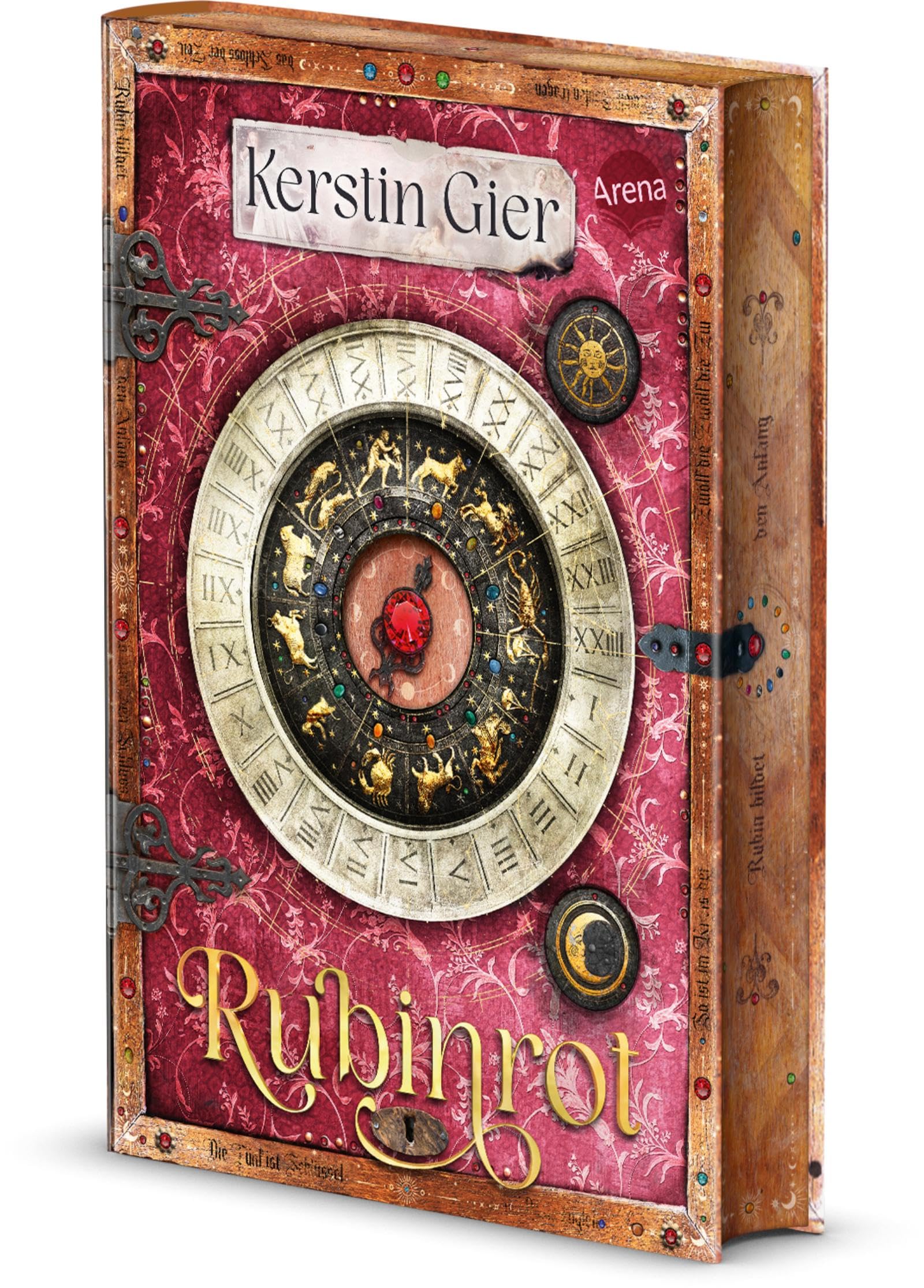 Liebe geht durch alle Zeiten (1). Rubinrot Lifestyle