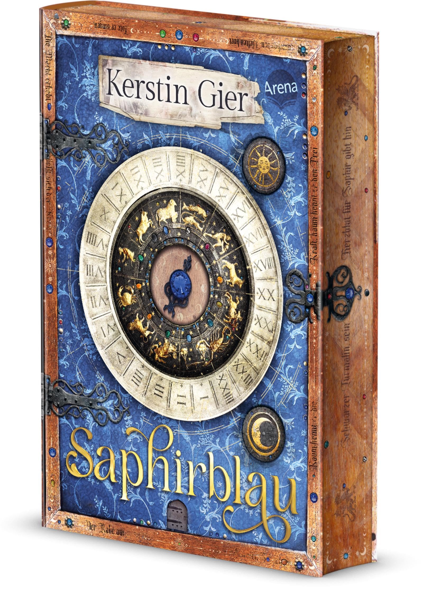 Liebe geht durch alle Zeiten (2). Saphirblau Education