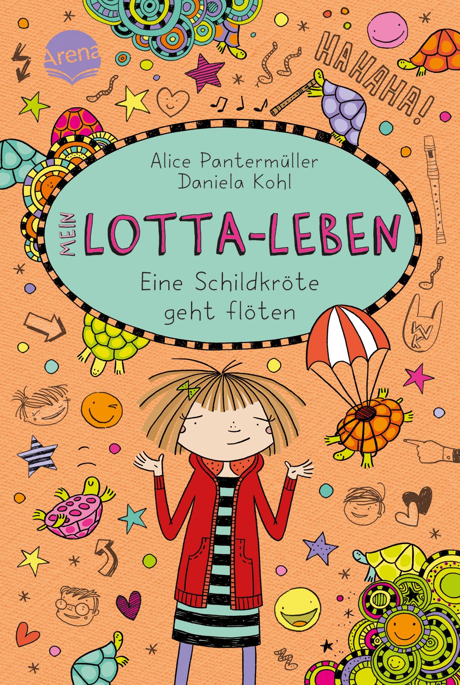 Mein Lotta-Leben. Eine Schildkröte geht flöten Parents & Children