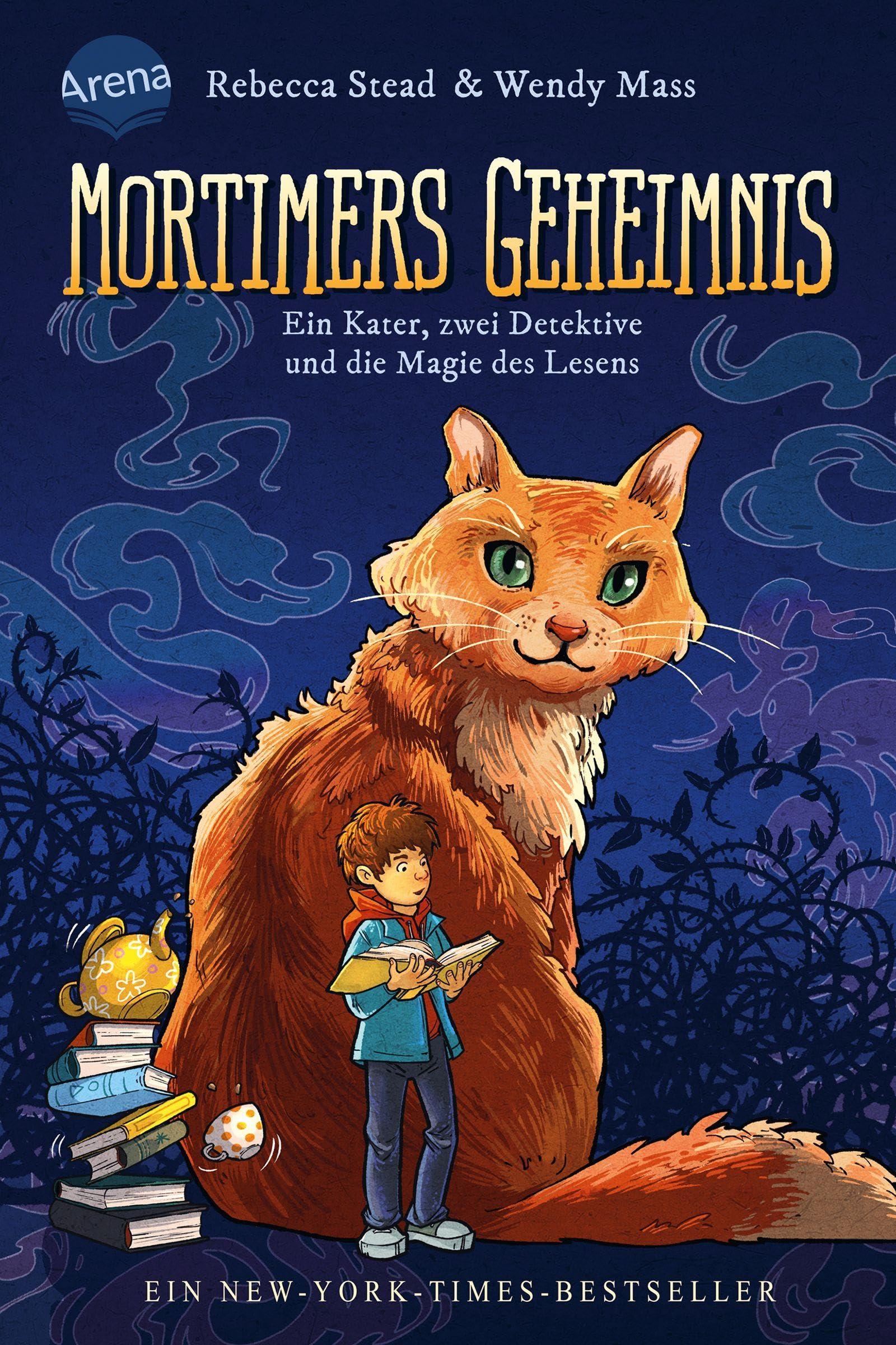 Mortimers Geheimnis. Ein Kater, zwei Detektive und die Magie des Lesens Contemporary literature