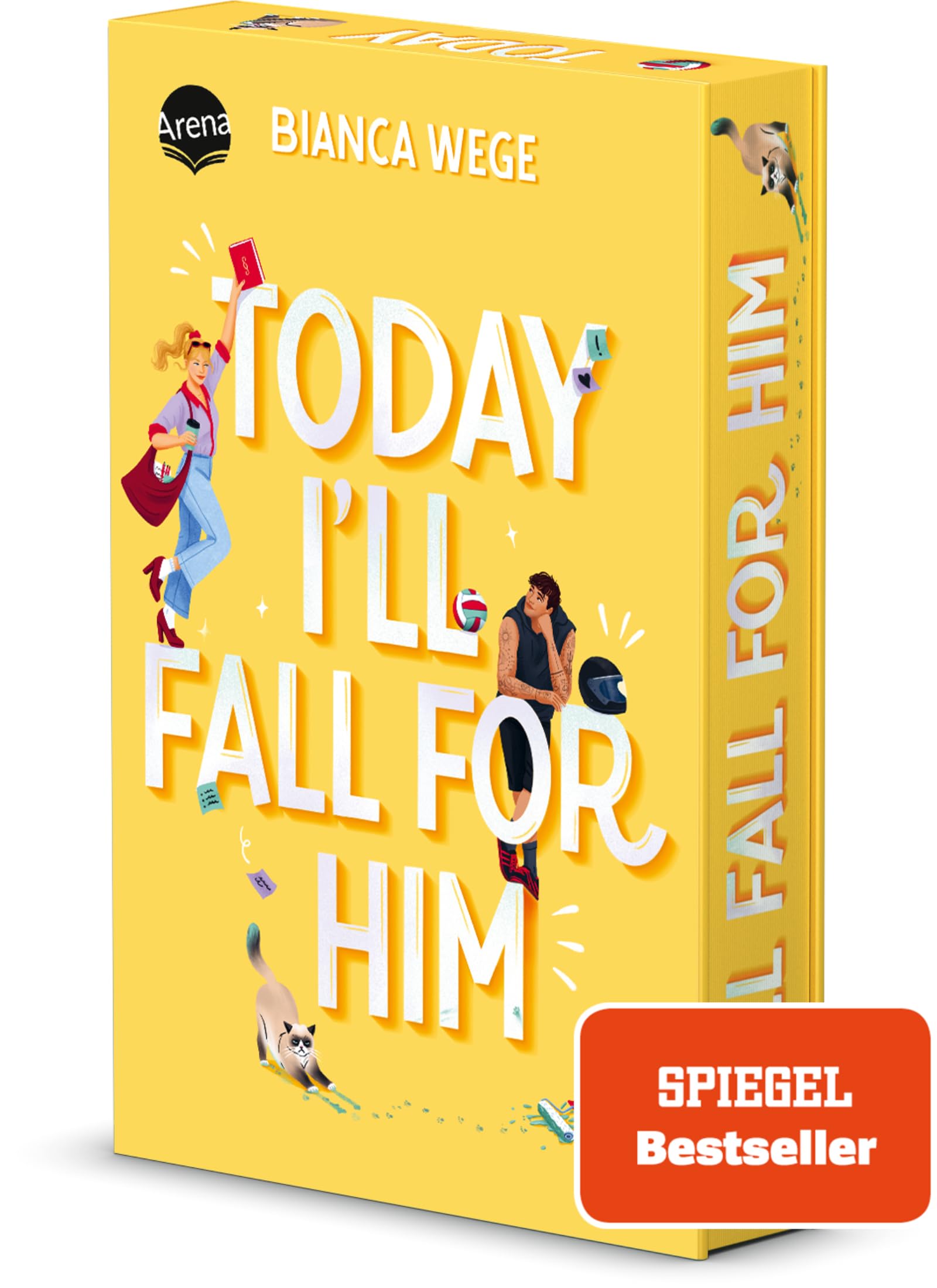 Today I'll Fall For Him (3) Contemporary literature Books