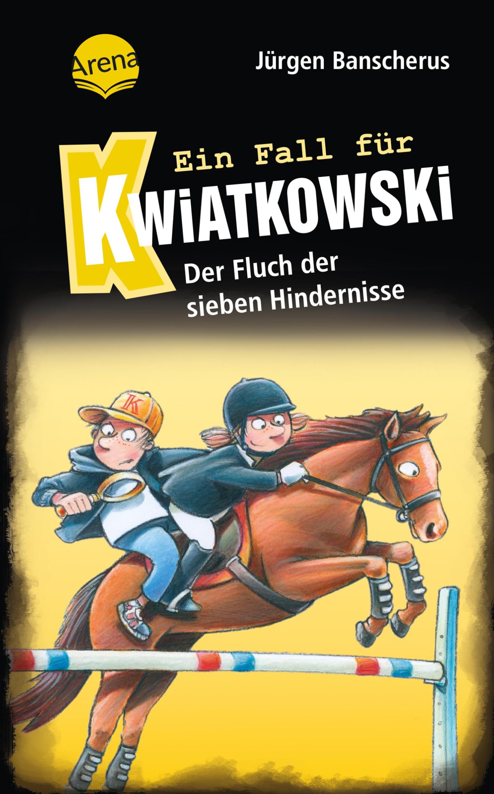 Ein Fall für Kwiatkowski (33). Der Fluch der sieben Hindernisse Contemporary literature
