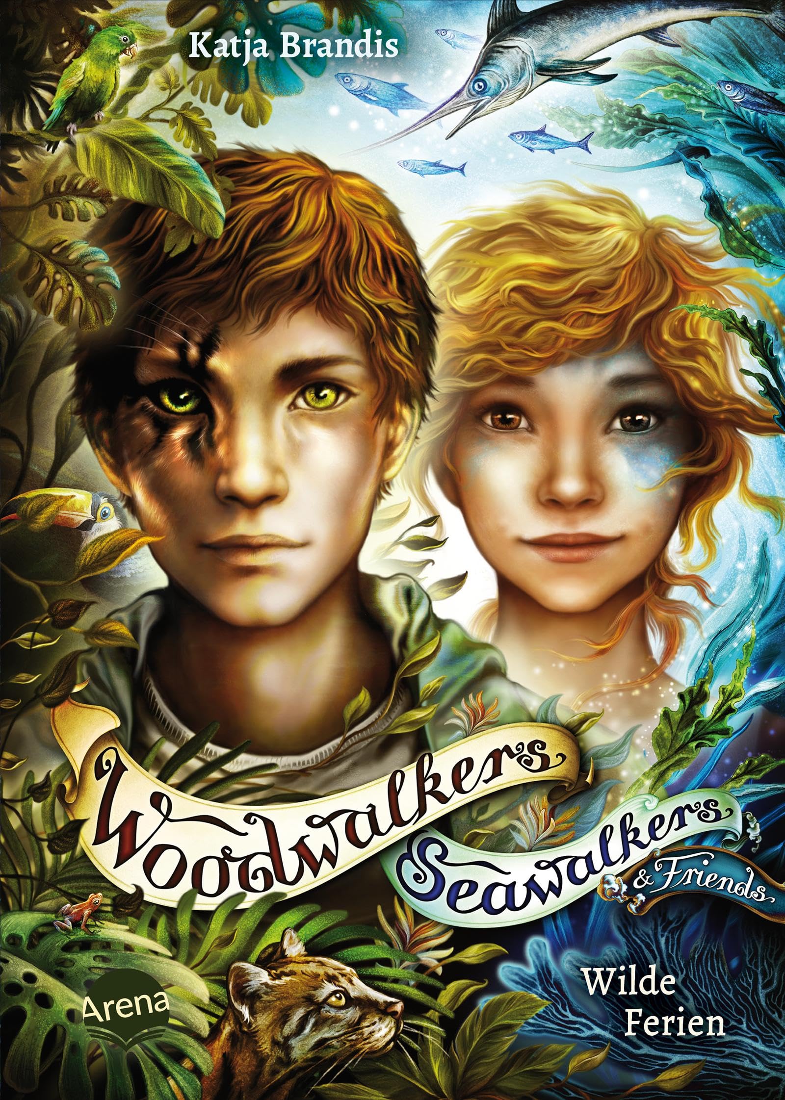Woodwalkers & Friends/Seawalkers & Friends. Wilde Ferien Business & Technology