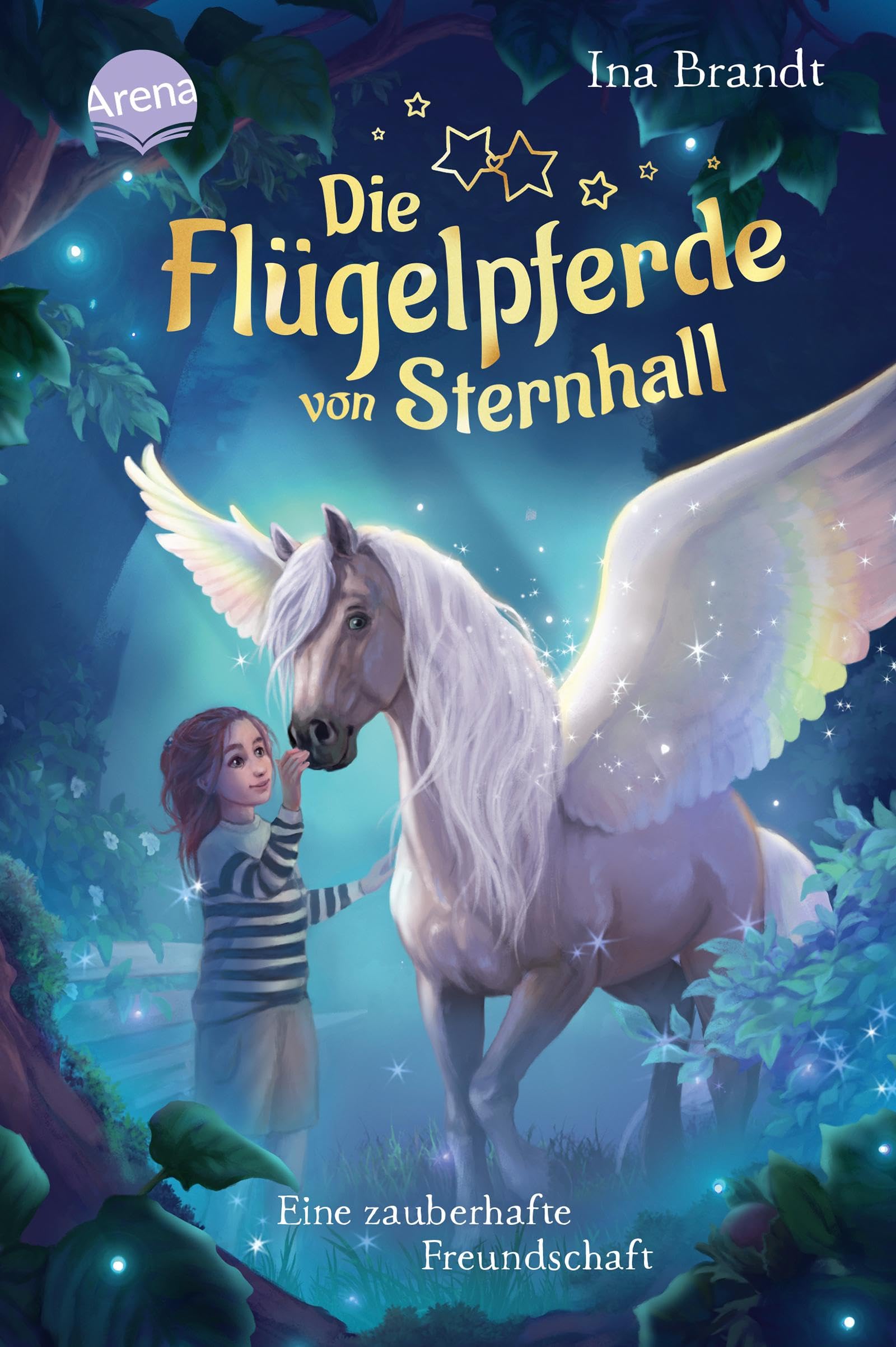 Die Flügelpferde von Sternhall (1). Eine zauberhafte Freundschaft Non-fiction