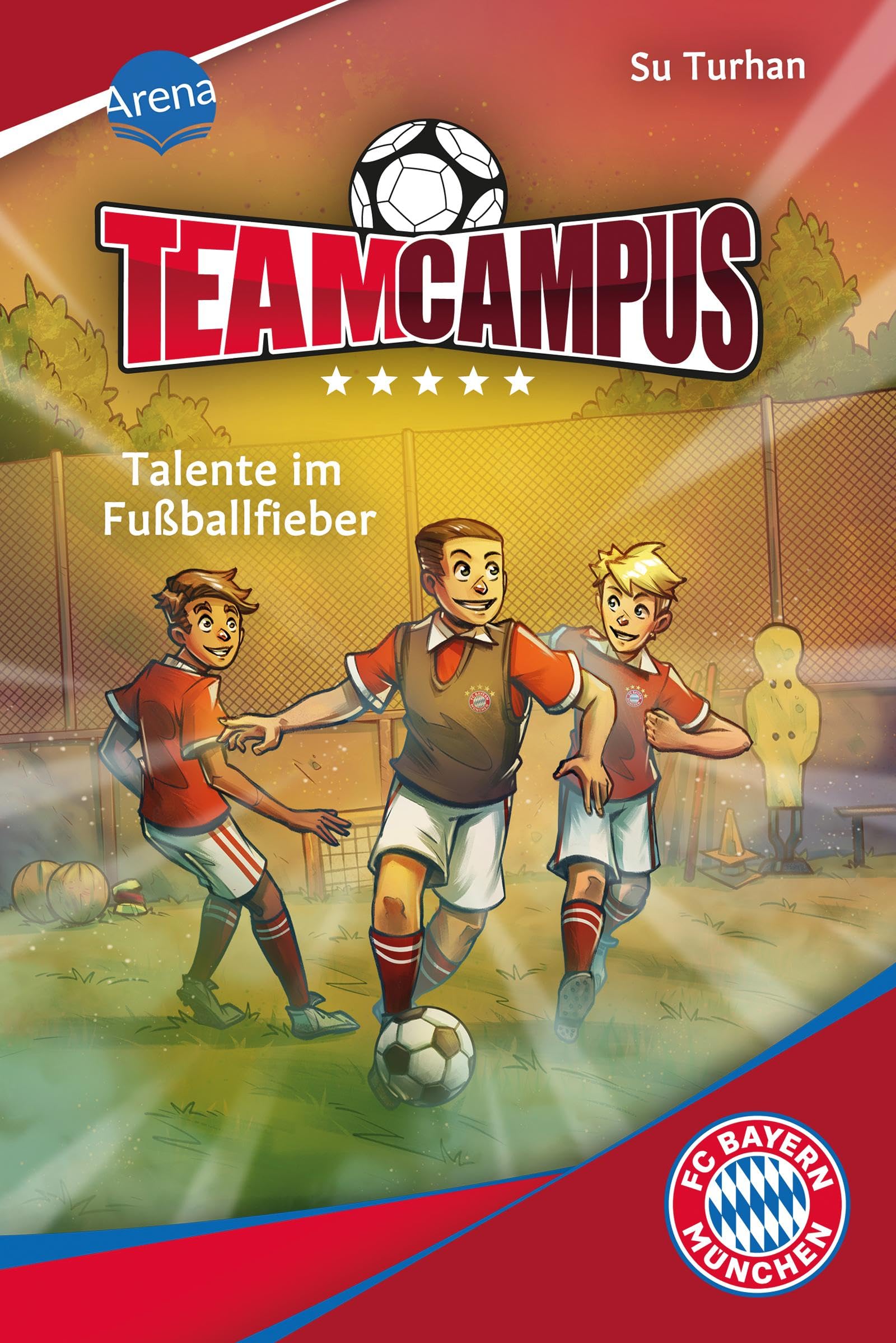 Team Campus (3). Talente im Fußballfieber Leisure & Fun