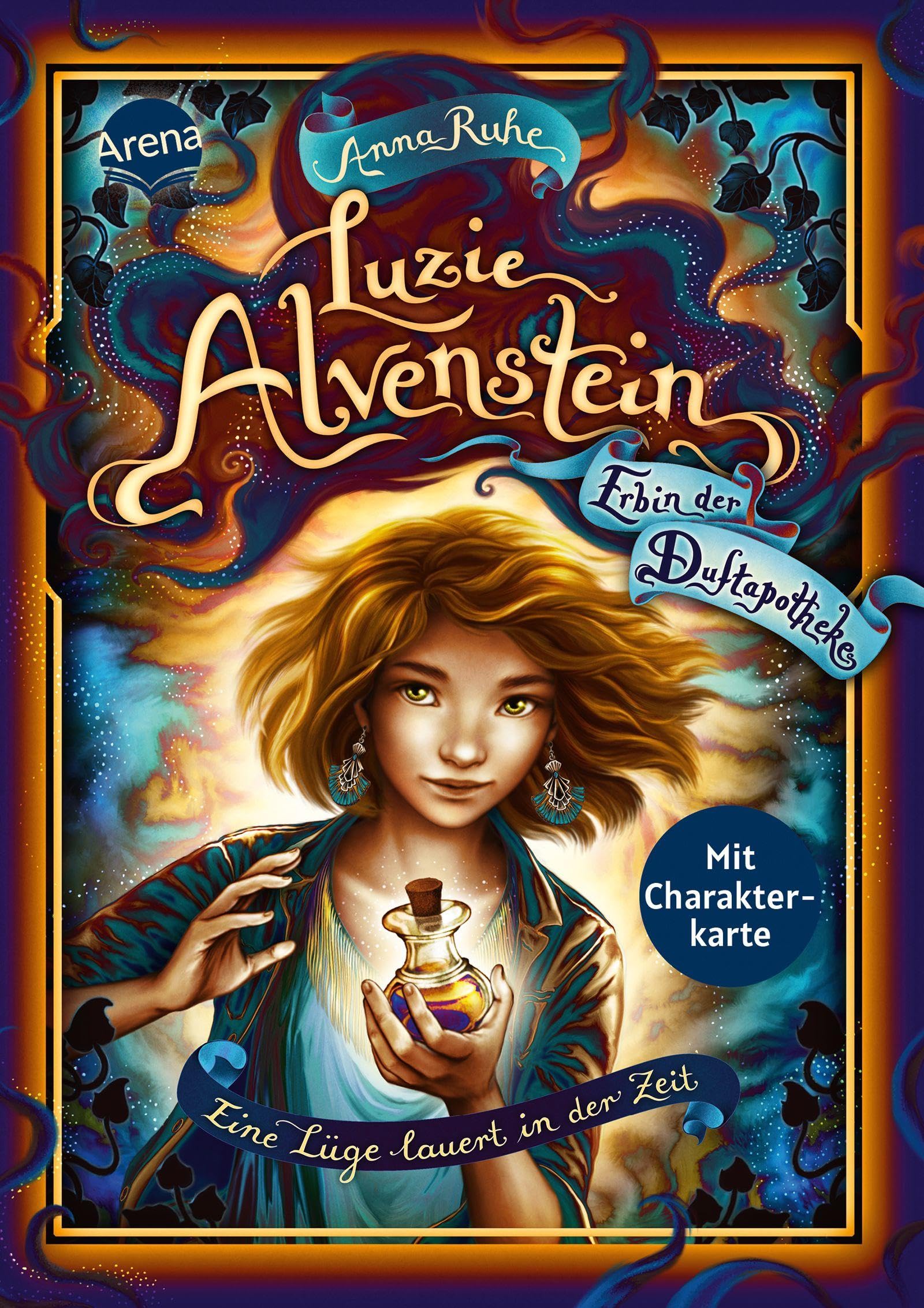 Luzie Alvenstein - Erbin der Duftapotheke (2). Eine Lüge lauert in der Zeit Novels & Short Stories