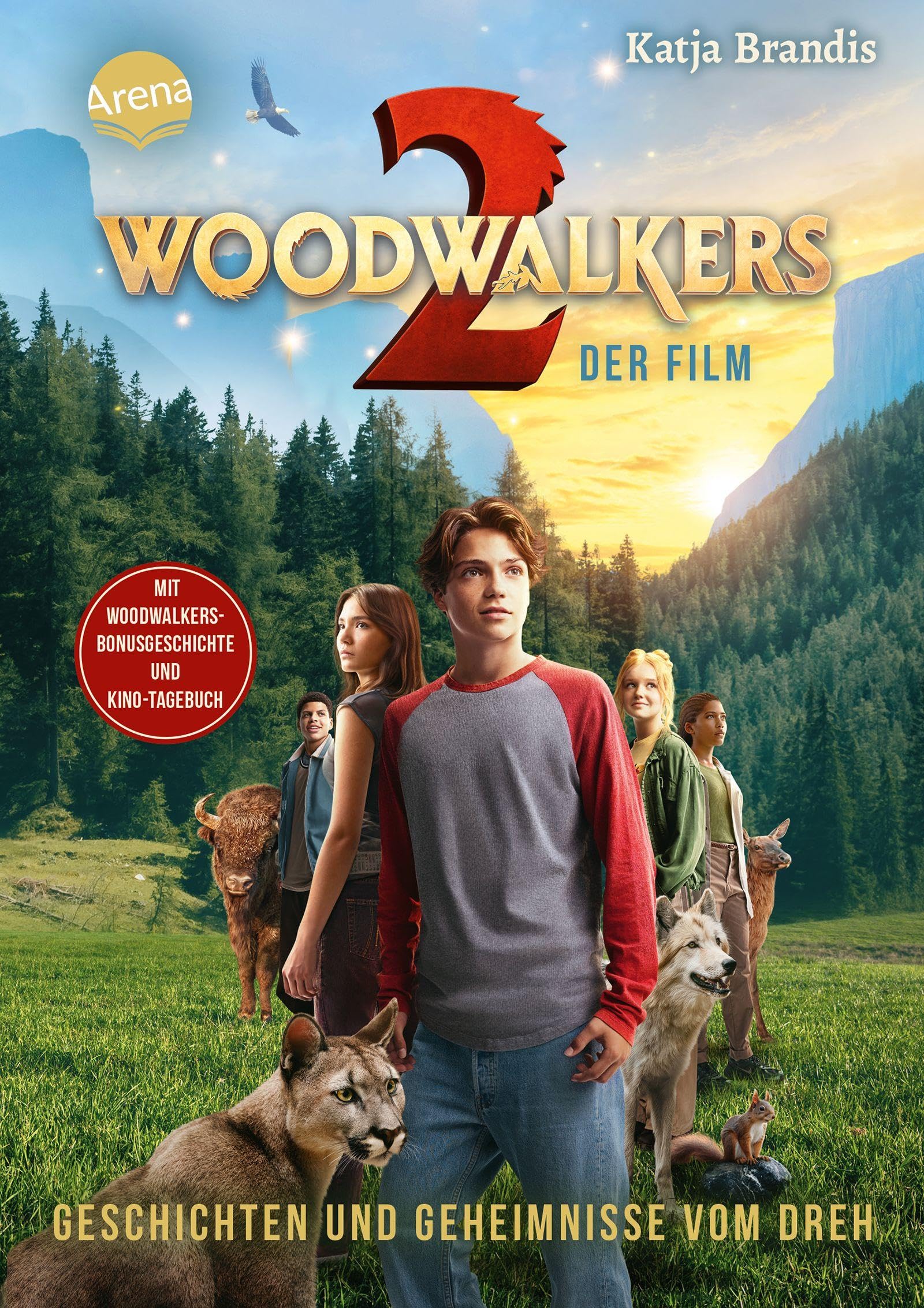 Woodwalkers - der Film (2). Geschichten und Geheimnisse vom Dreh Business & Technology
