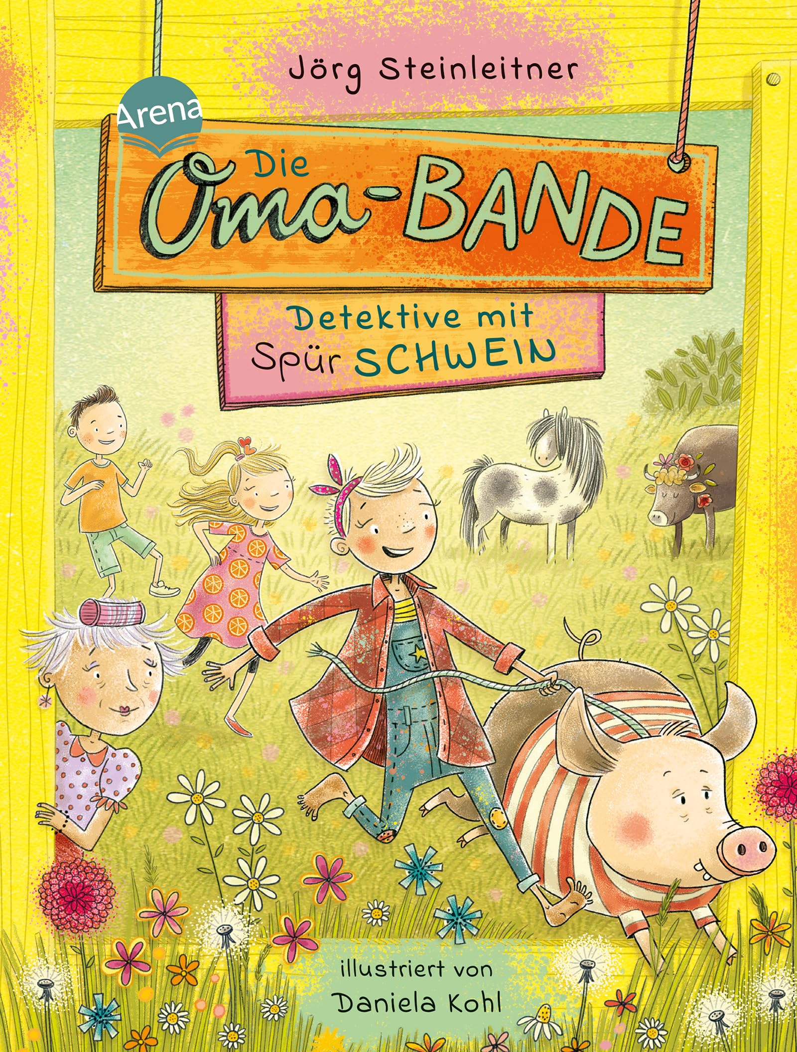 Die Oma-Bande. Detektive mit Spürschwein Parents & Children