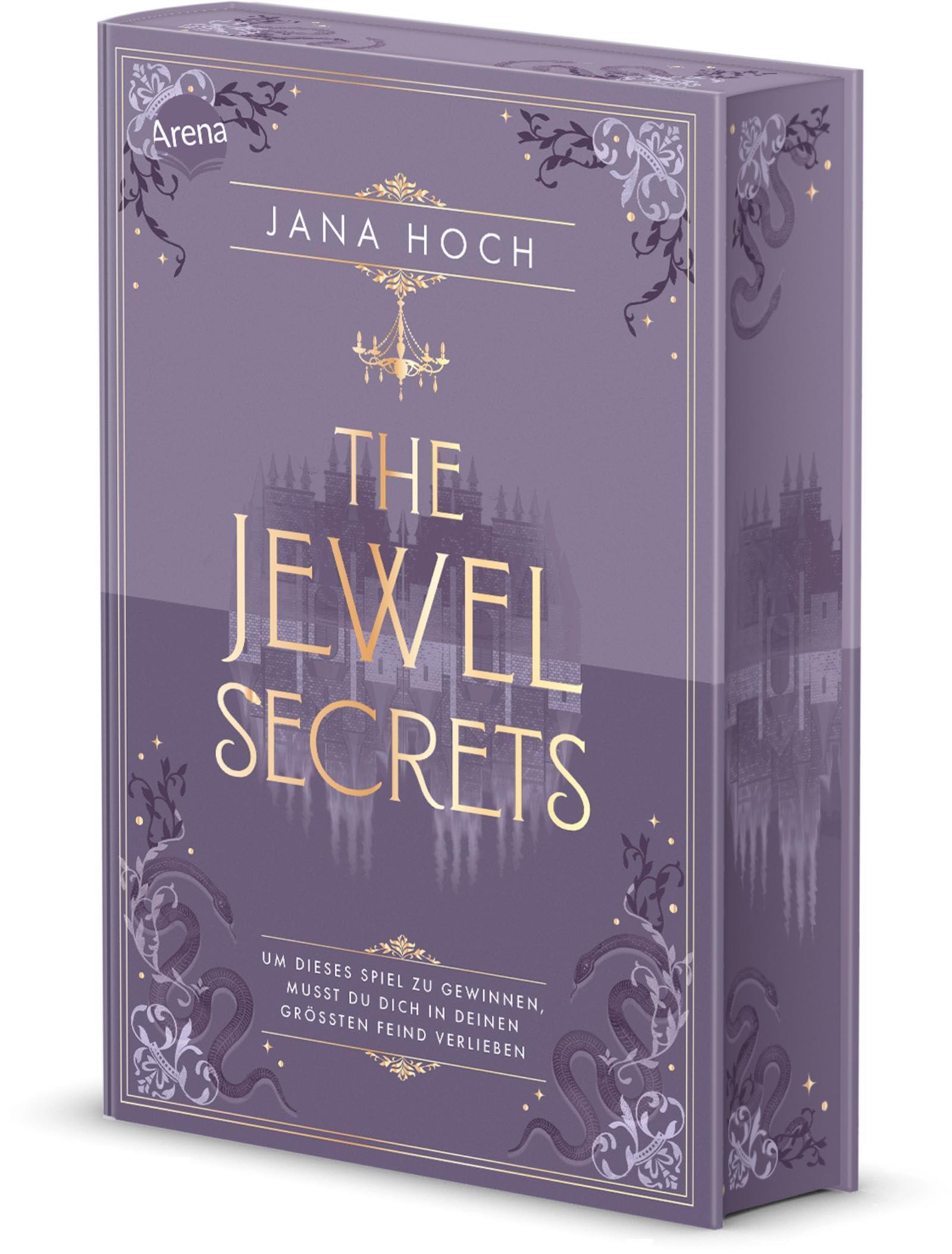 The Jewel Secrets (1). Um dieses Spiel zu gewinnen, musst du dich in deinen größten Feind verlieben Contemporary literature