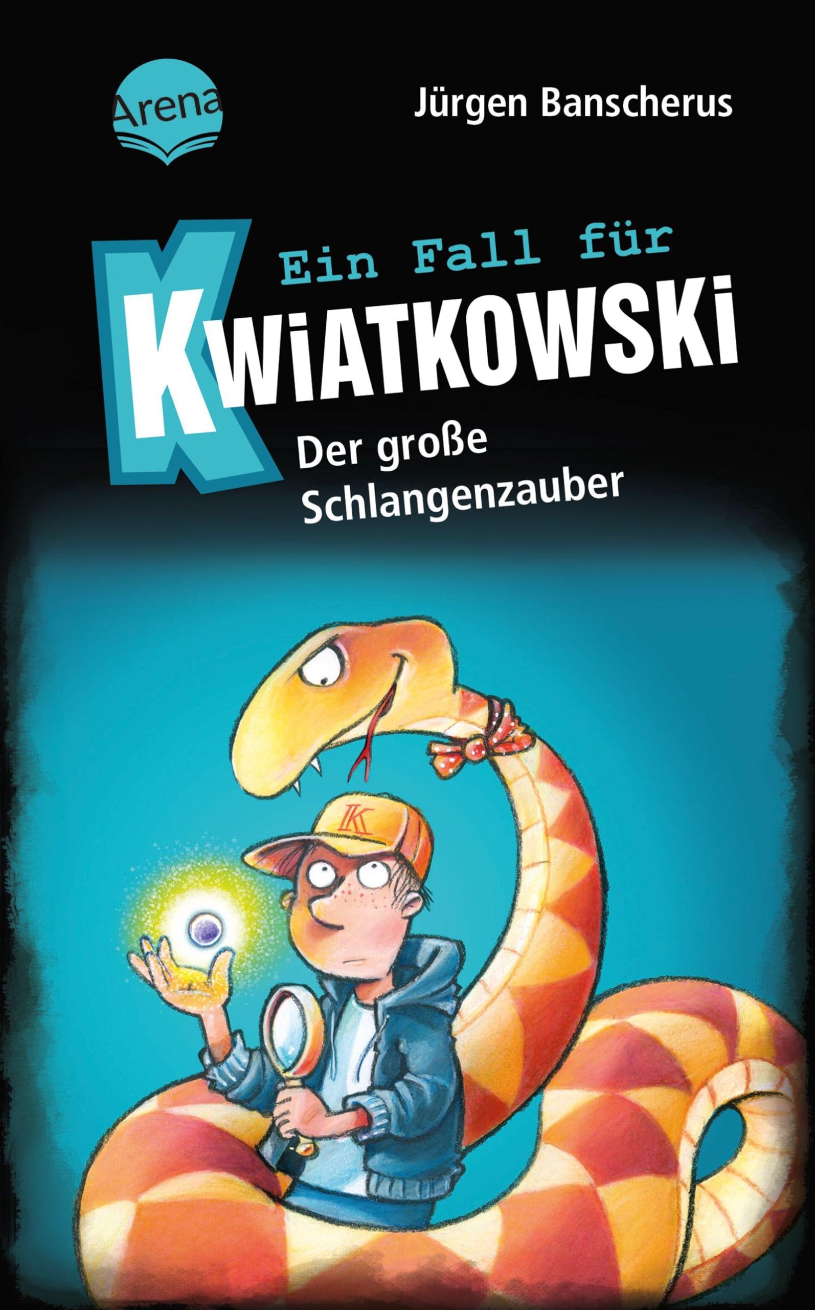 Ein Fall für Kwiatkowski (14). Der große Schlangenzauber Contemporary literature