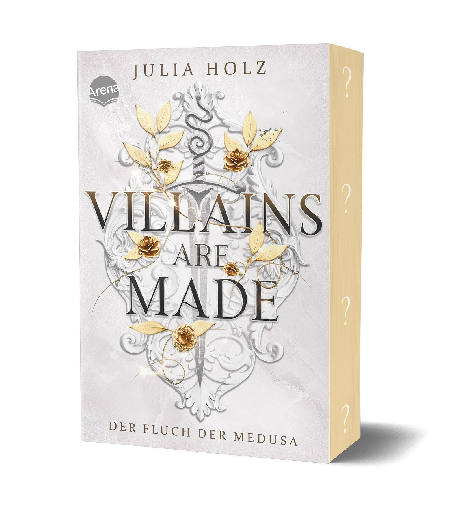 Villains Are Made (1). Der Fluch der Medusa Contemporary literature