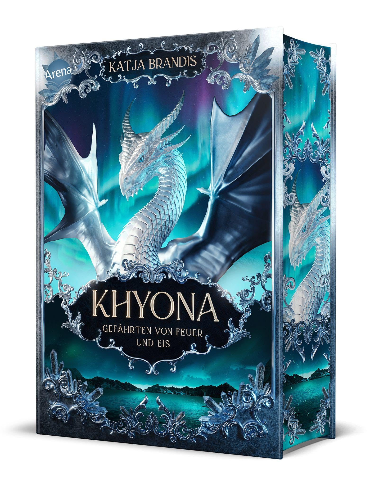 Khyona (3). Gefährten von Feuer und Eis Romance