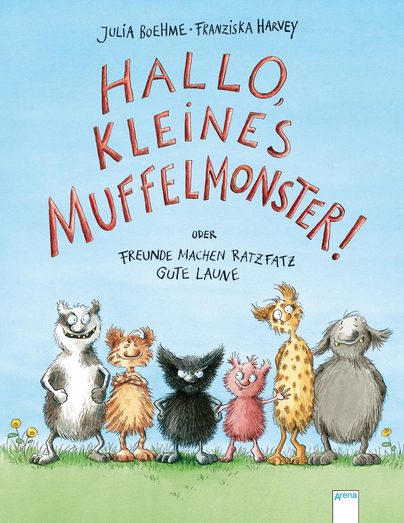 Hallo, kleines Muffelmonster! Children's books