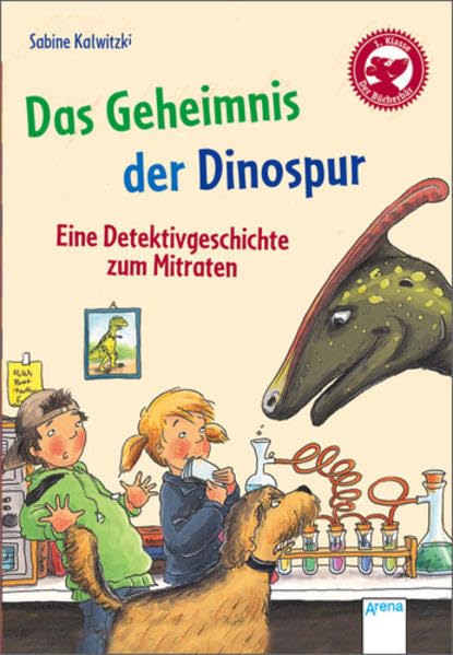 Der Bücherbär: Eine Geschichte für Erstleser: Das Geheimnis der Dinospur: Eine Detektivgeschichte zum Mitraten Novels & Short Stories