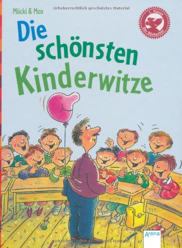 Der Bücherbär: Eine Geschichte für Erstleser: Mücki und Max: Die schönsten Kinderwitze Novels & Short Stories