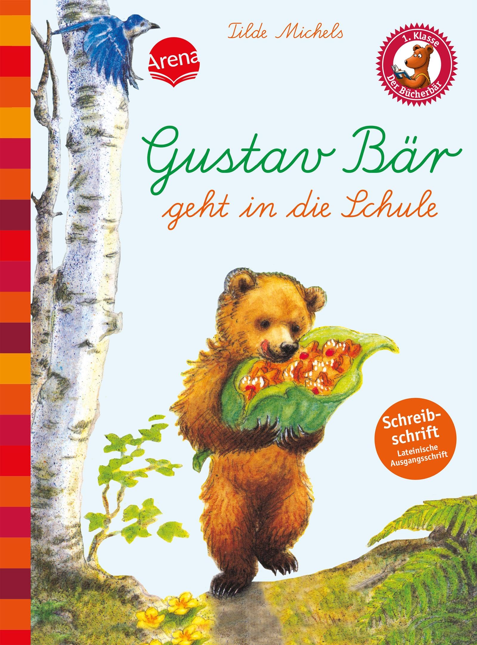 Gustav Bär geht in die Schule (Schreibschrift - lateinische Ausgangsschrift) Novels & Short Stories