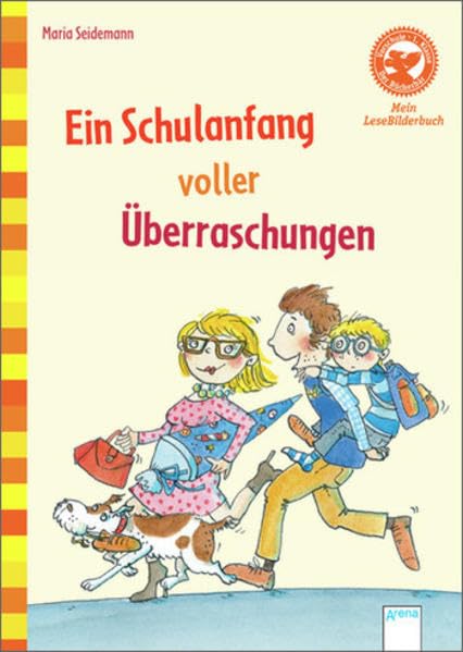 Ein Schulanfang voller Überraschungen: Mein LeseBilderbuch (Der Bücherbär - Mein LeseBilderbuch) Novels & Short Stories