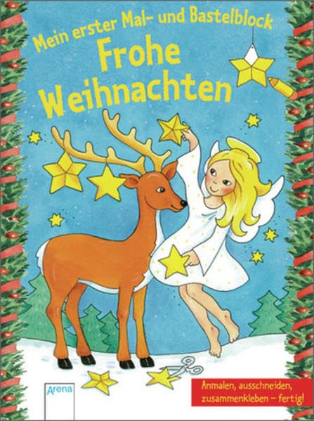 Mein erster Mal- und Bastelblock: Frohe Weihnachten Tiptoi & Games