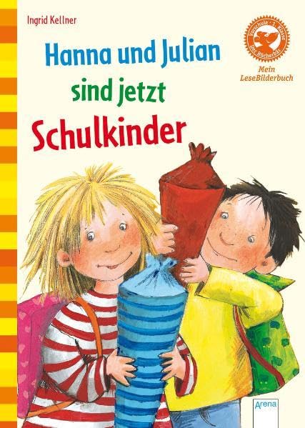 Der Bücherbär: Mein LeseBilderbuch: Hanna und Julian sind jetzt Schulkinder! Novels & Short Stories