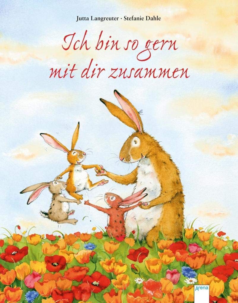 Ich bin so gern mit dir zusammen Children's books