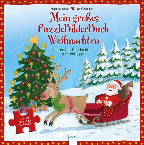 Mein großes PuzzleBilderBuch. Weihnachten Non-fiction