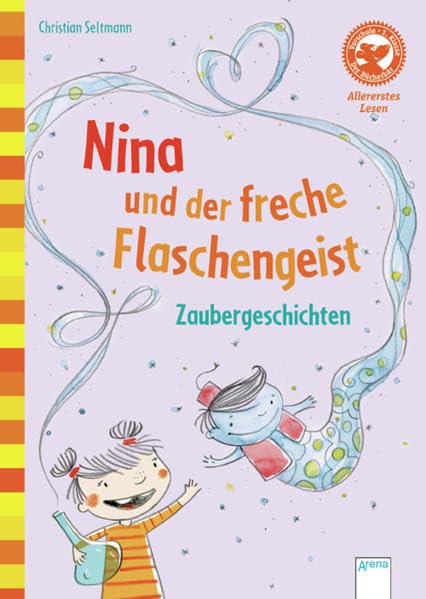 Nina und der freche Flaschengeist. Zaubergeschichten Novels & Short Stories
