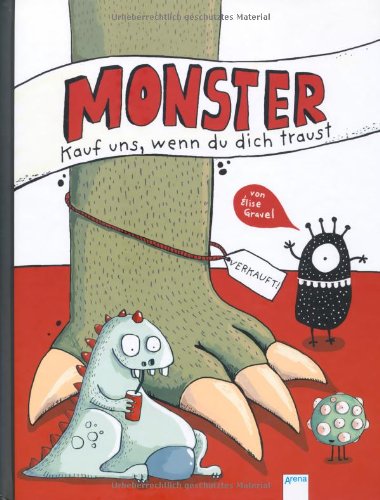 Monster. Kauf uns, wenn du dich traust Children's books