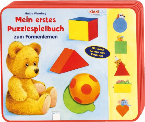 Mein erstes Puzzlespielbuch zum Formenlernen: Mit vielen Formen zum Einsetzen Non-fiction