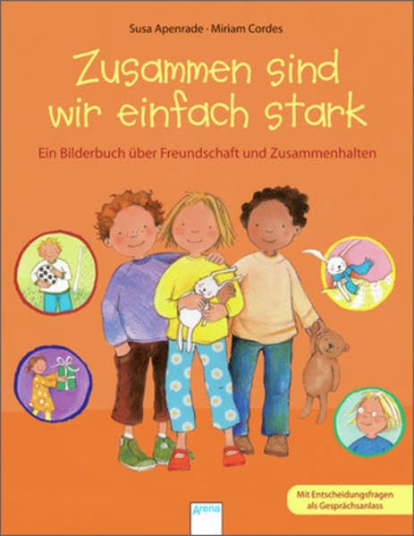 Zusammen sind wir einfach stark Children's books
