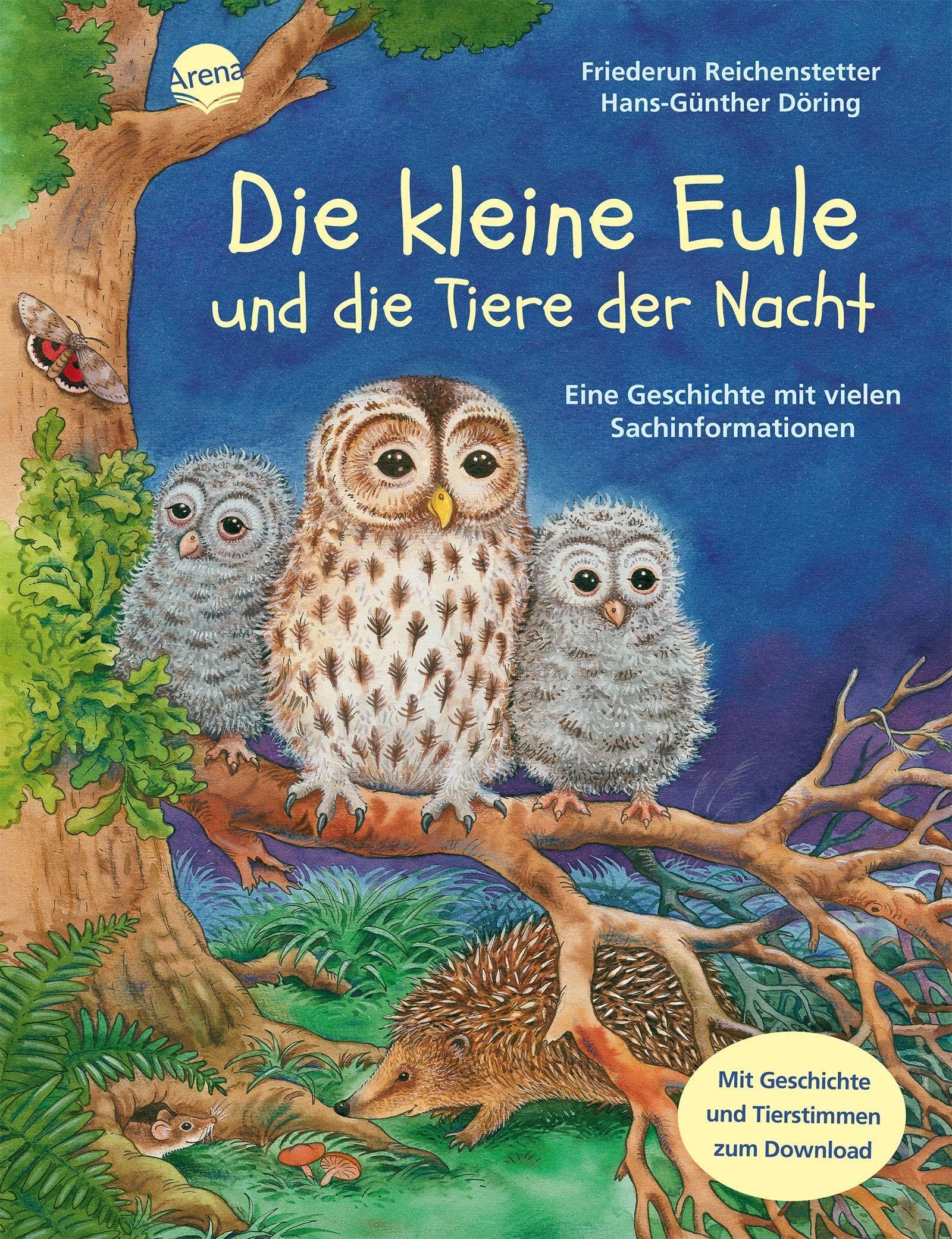 Die kleine Eule und die Tiere der Nacht Non-fiction