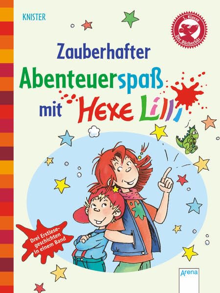 Zauberhafter Abenteuerspaß mit Hexe Lilli Novels & Short Stories