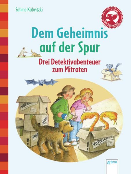 Dem Geheimnis auf der Spur: Der Bücherbär: Drei Detektivabenteuer zum Mitraten Novels & Short Stories