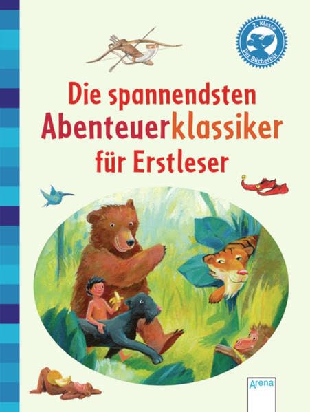 Die spannendsten Abenteuerklassiker für Erstleser Novels & Short Stories