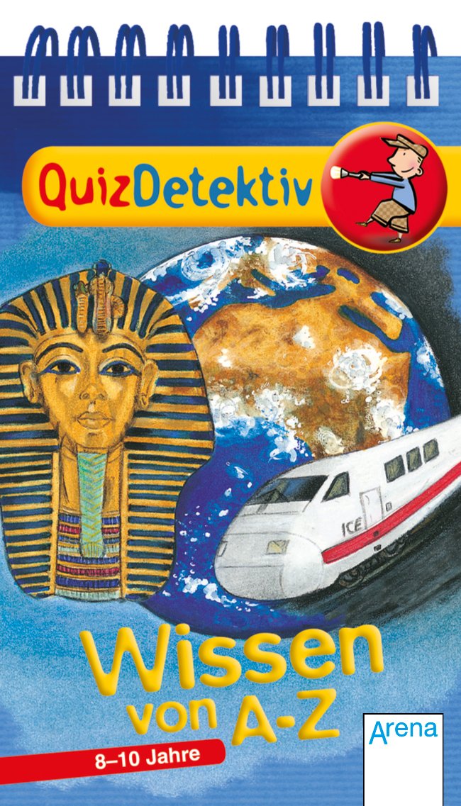 QuizDetektiv. Wissen von A-Z Tiptoi & Games