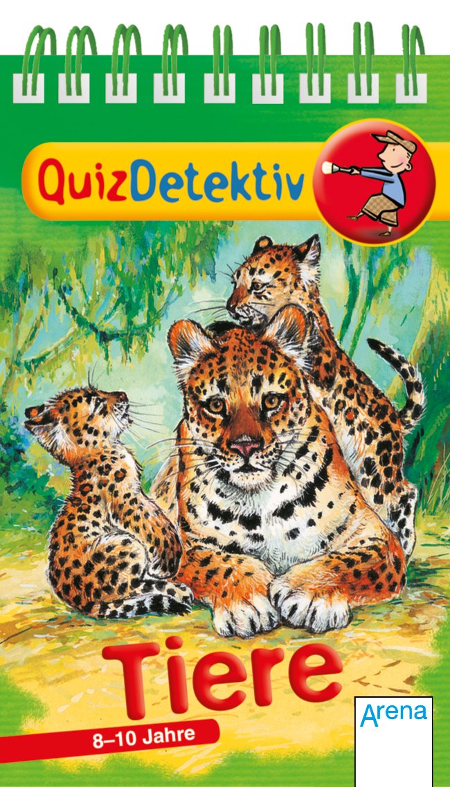 QuizDetektiv. Tiere Non-fiction