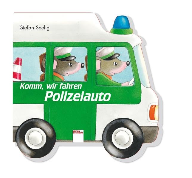 Komm, wir fahren Polizeiauto Children's books