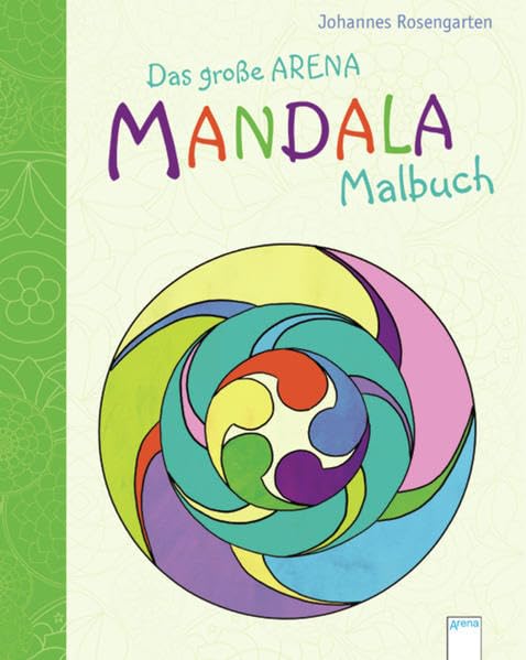 Das große Arena Mandala-Malbuch Tiptoi & Games