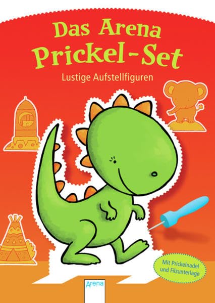 Das Arena Prickel-Set. Lustige Aufstellfiguren Non-fiction